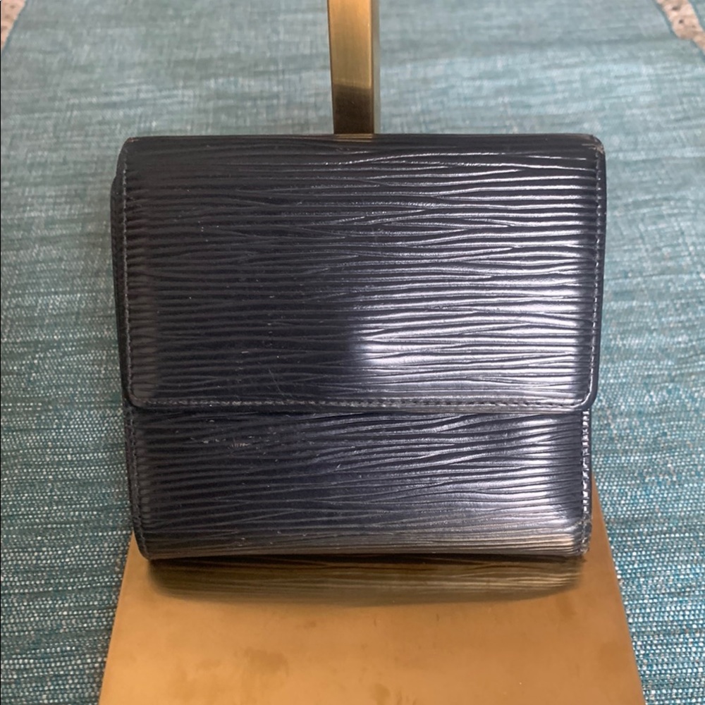 Louis Vuitton Epi compact wallet